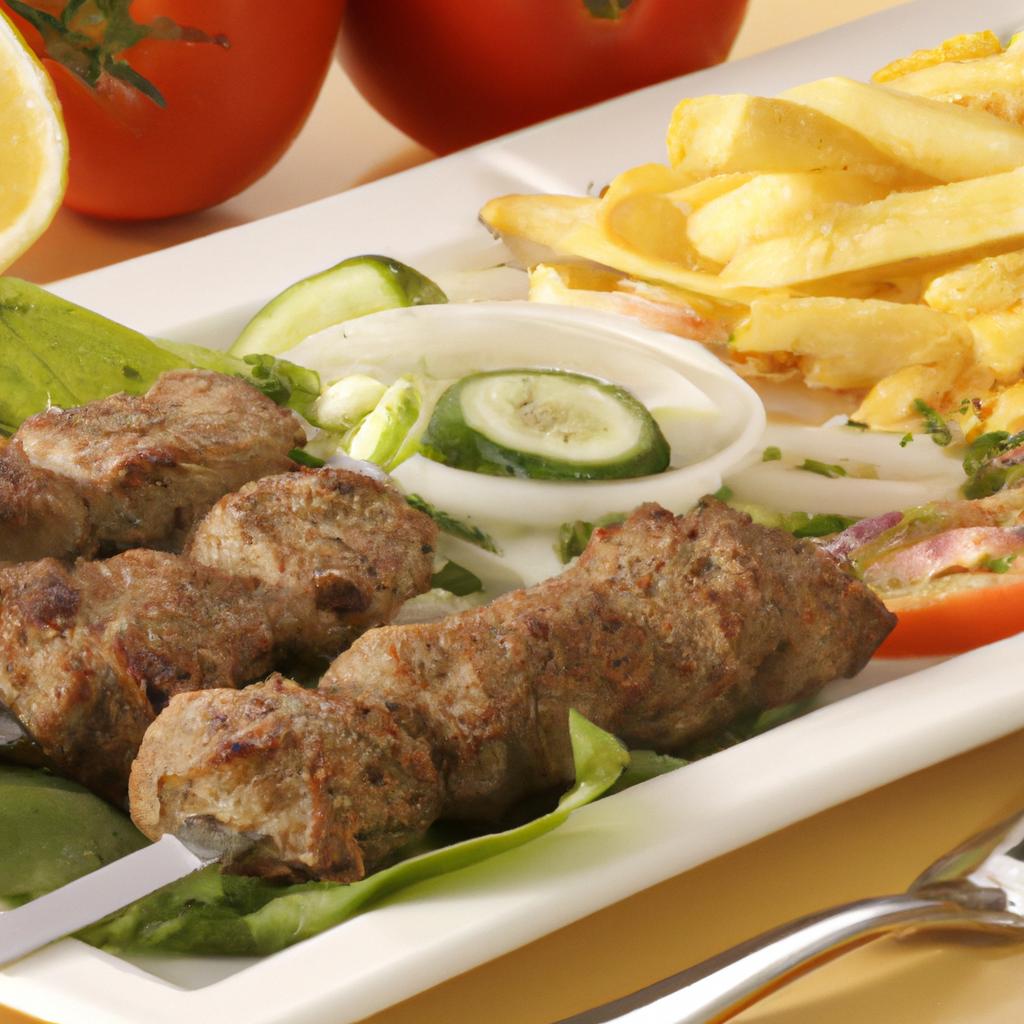 Kofta kebab Rouxtine Recipes