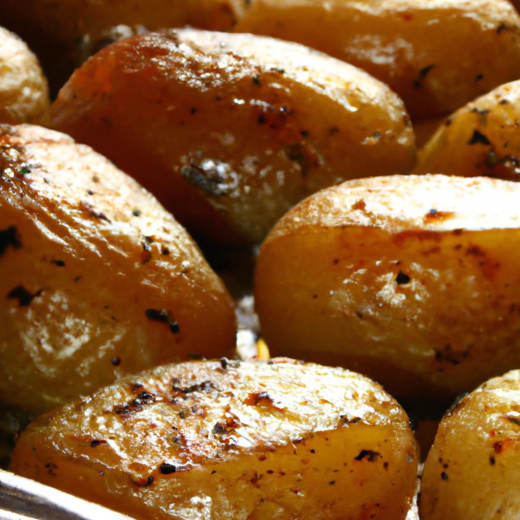 Baked potatoes Rouxtine Recipes