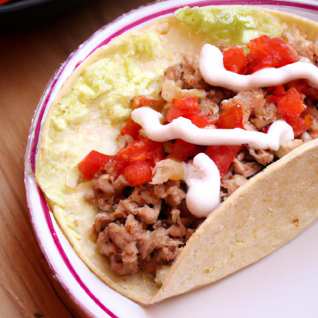 Tacos Rouxtine Recipes