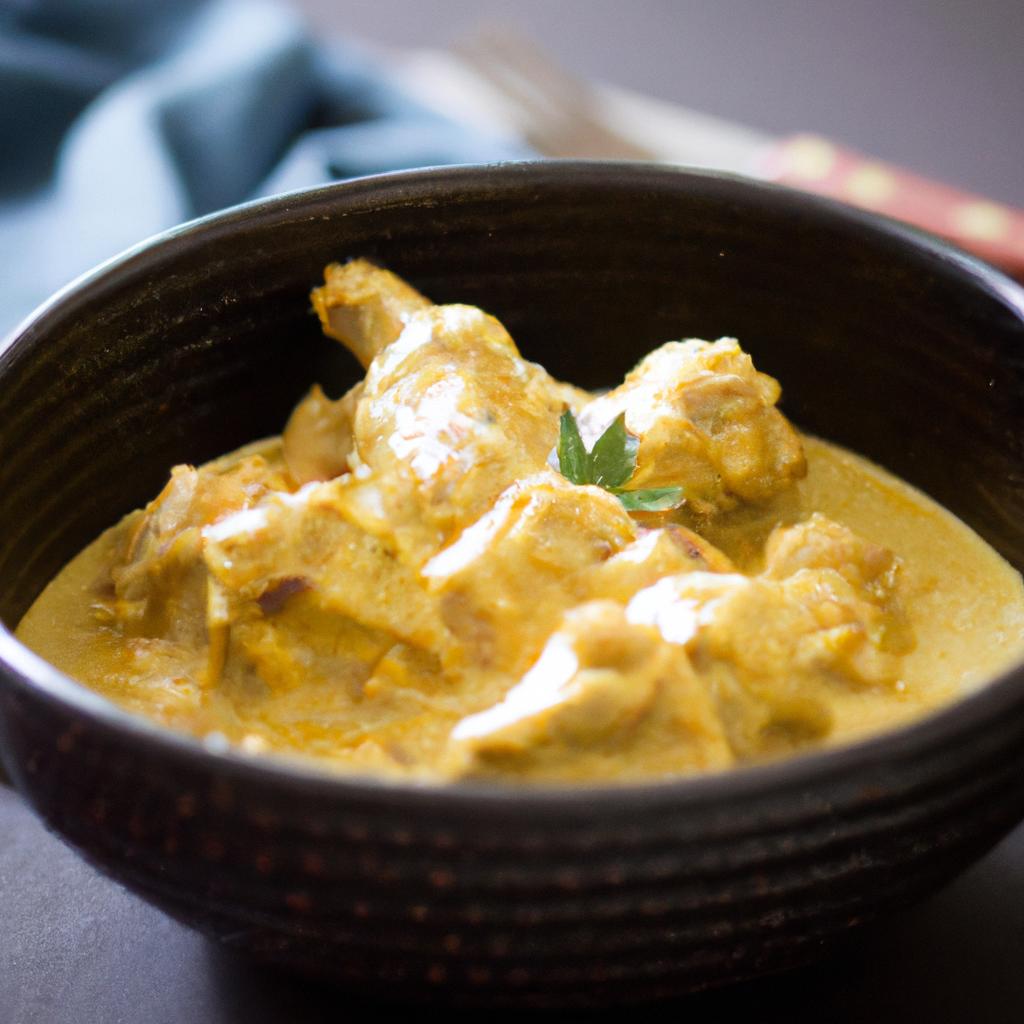 Chicken Korma Rouxtine Recipes