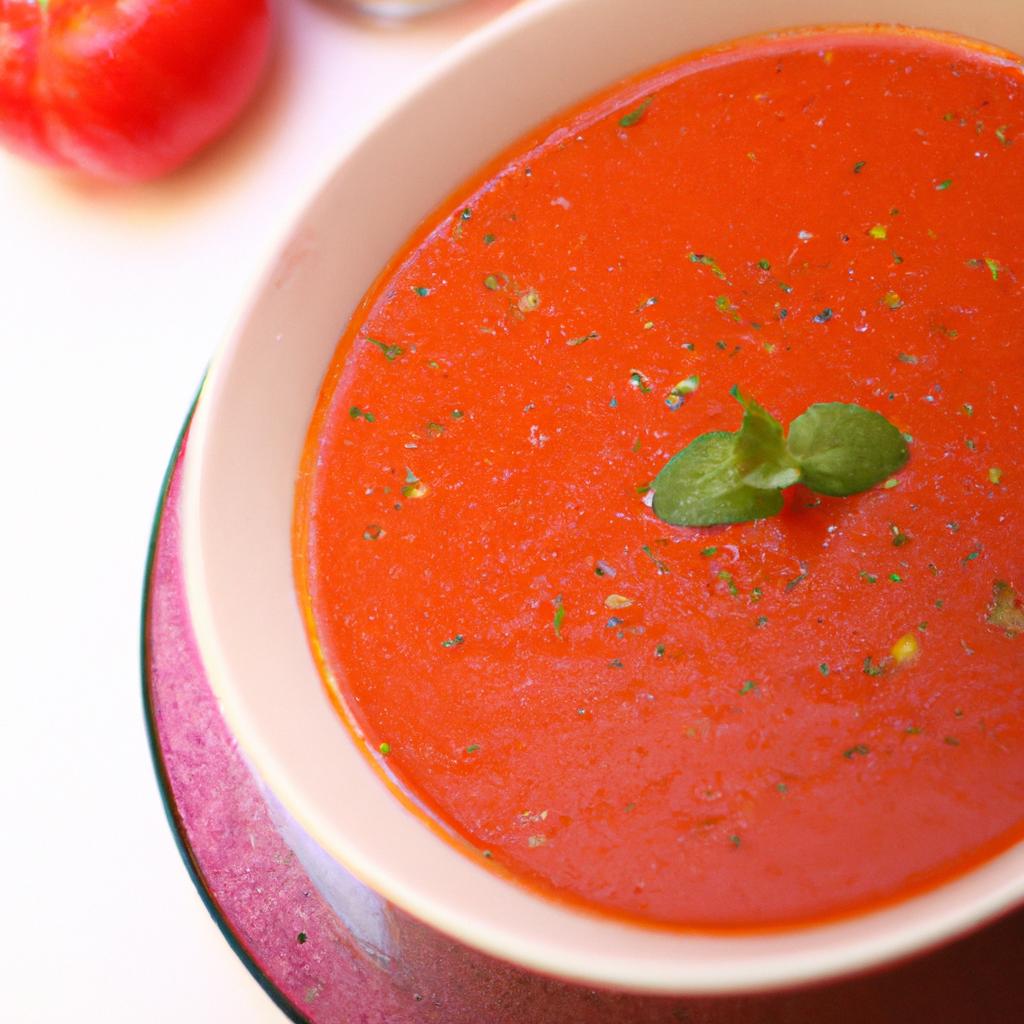 Tomato Soup Rouxtine Recipes