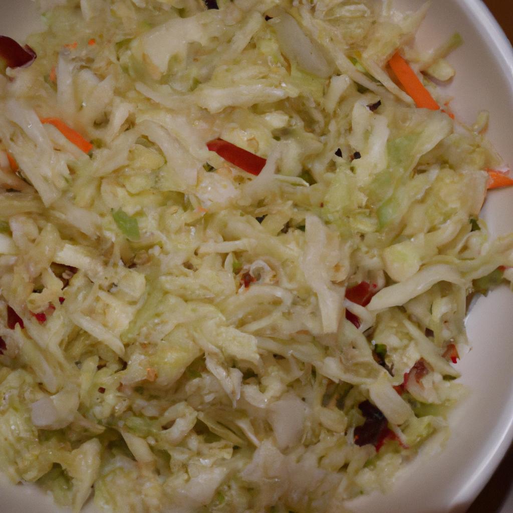 Cabbage salad Rouxtine Recipes