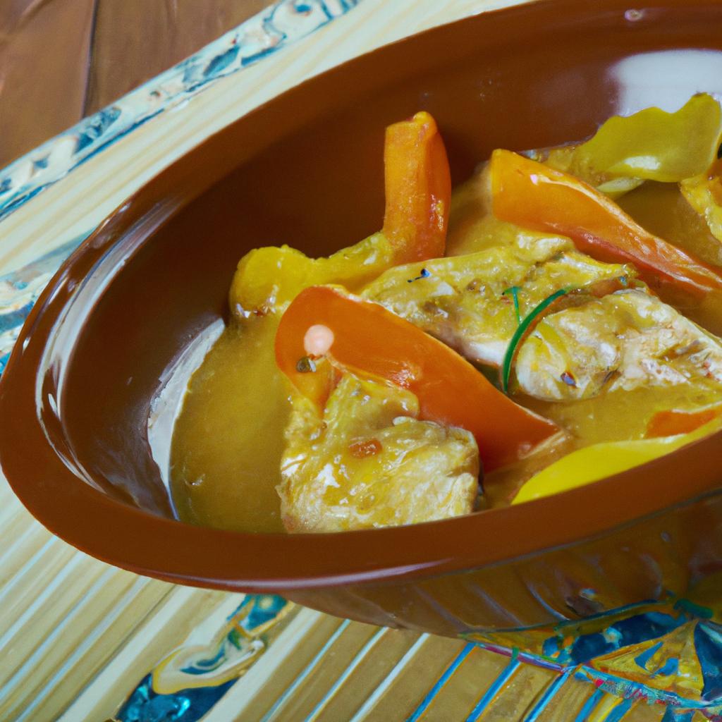 Coconut Fish Stew Rouxtine Recipes