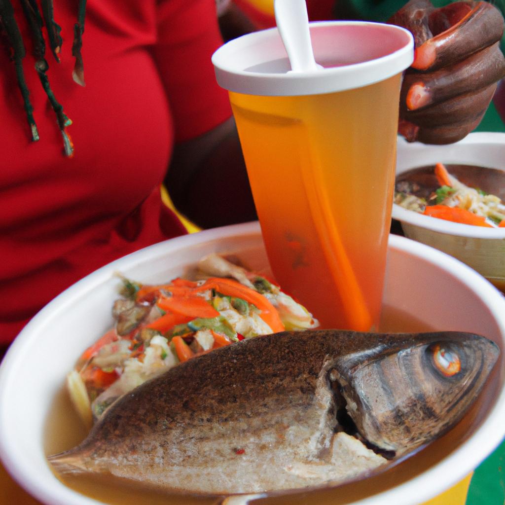 Fish Tea Rouxtine Recipes