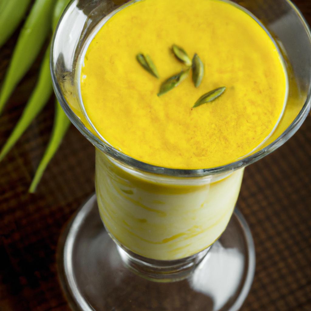 Mango Lassi Rouxtine Recipes