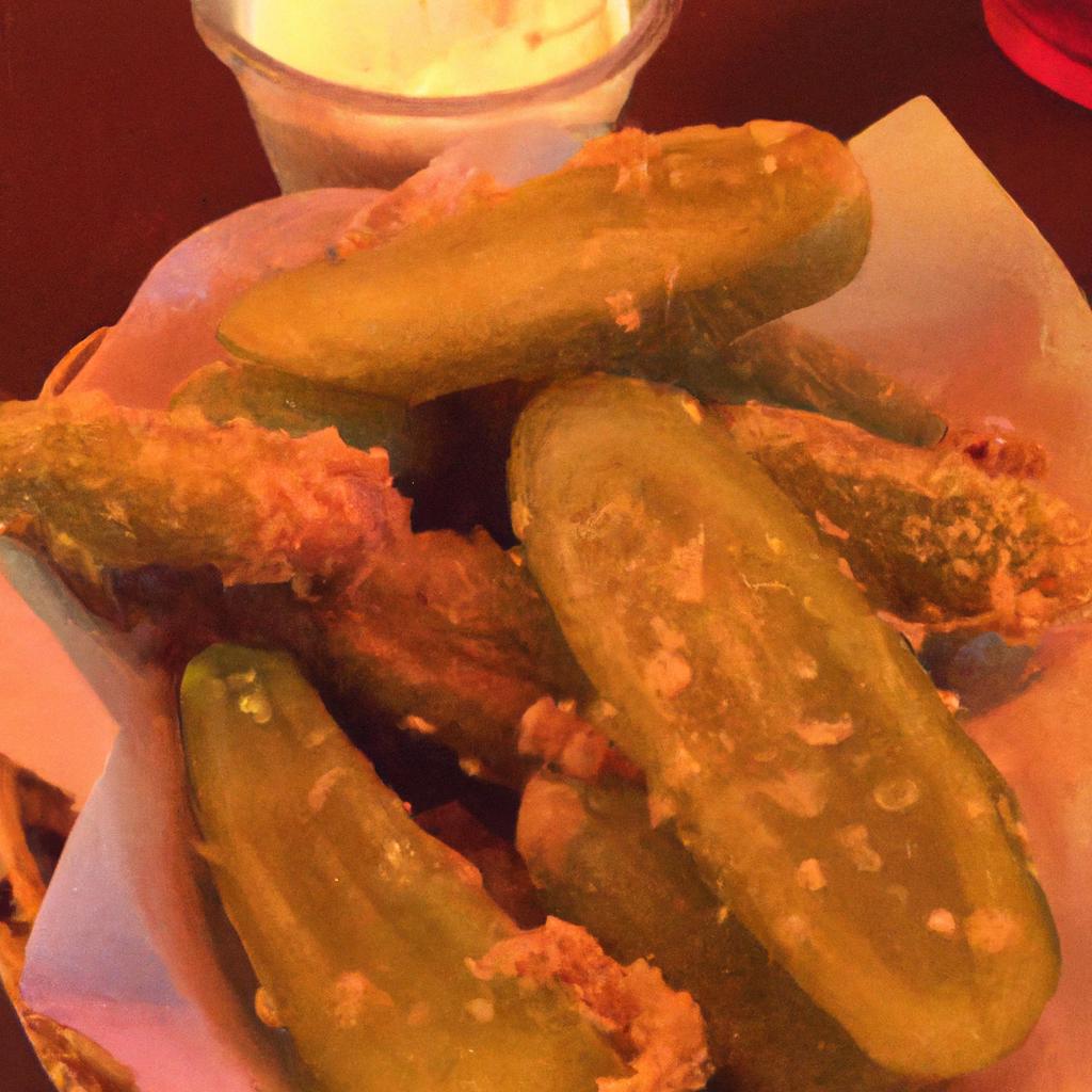 Fried pickles Rouxtine Recipes