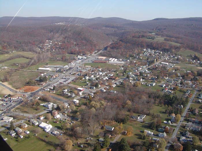 Aerial Photos Rouzerville Business Association