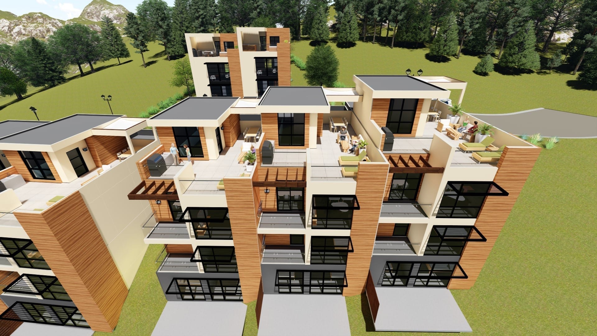 Princess Ave Townhomes at Somerset Reach ROV Engineering Consultants