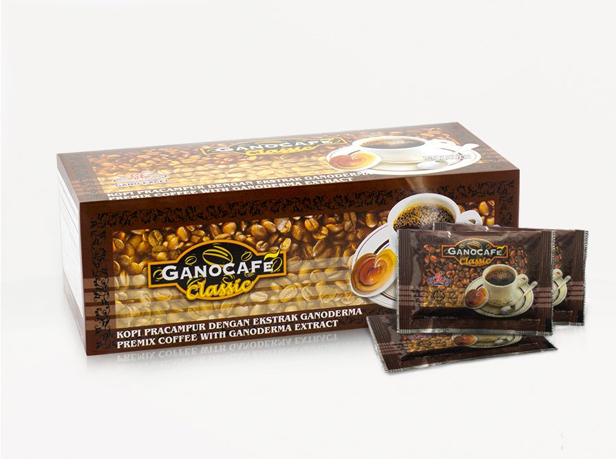 Gano Excel GanoCafe Classic Black Coffee 20 boxes FREE 12 sachets