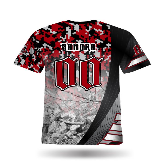 Reaper II Jersey Rover Plus Nine Full Dye Sublimated Jerseys