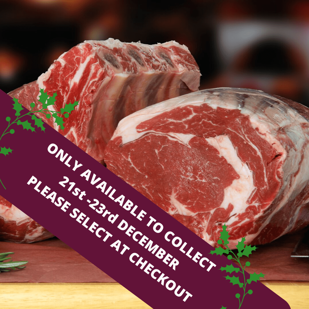 Christmas Rib of Beef Roves Farm