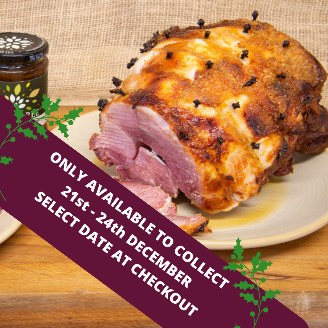 Christmas Unsmoked Gammon Roves Farm