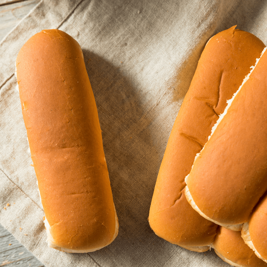 Hot Dog Rolls Roves Farm