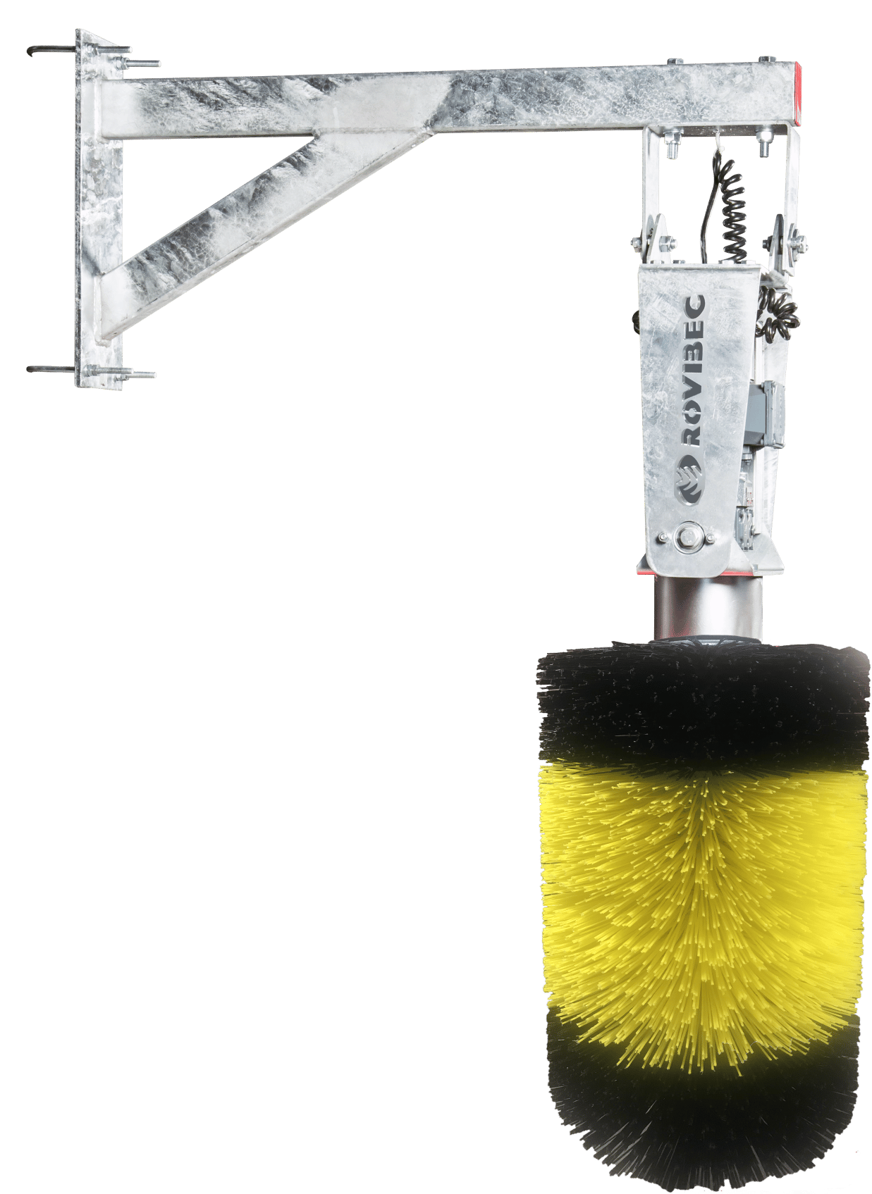 Cow brush