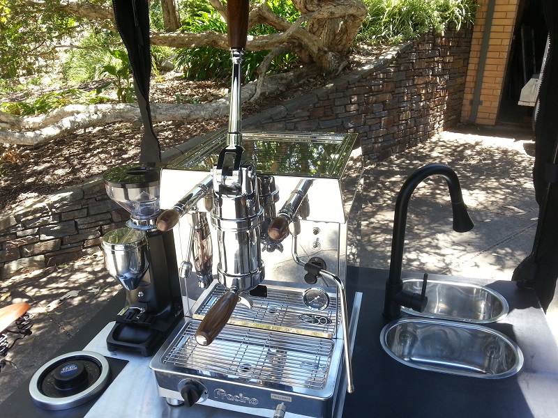 Coffee Cart Hire Adelaide Roving Cafe