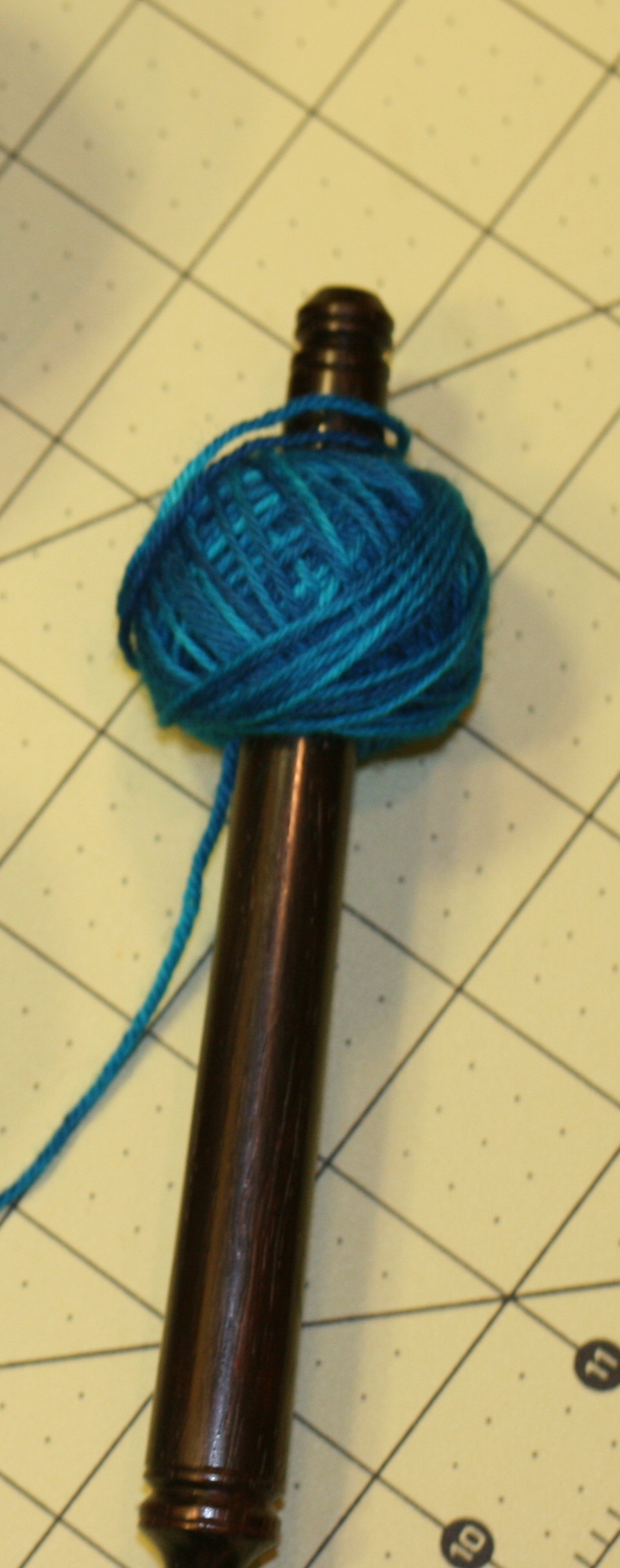 How to Hand Wind Yarn Into a Cake Roving Crafters