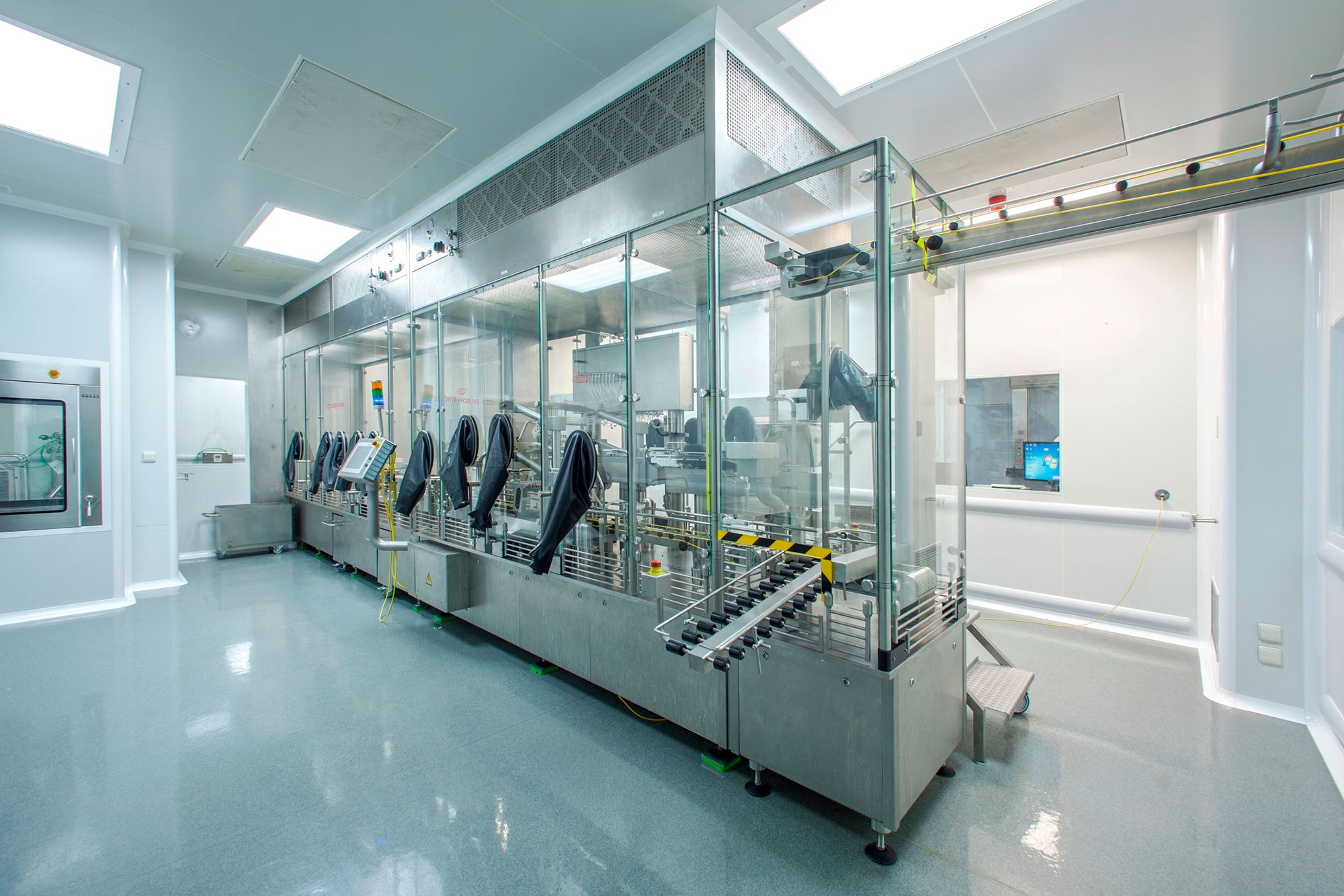 Manufacturing ROVI Pharma Industrial Services®