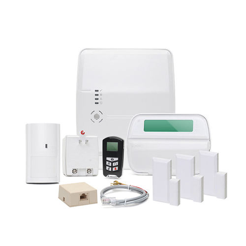 Kit central DSC wireless ALEXOR Rovision