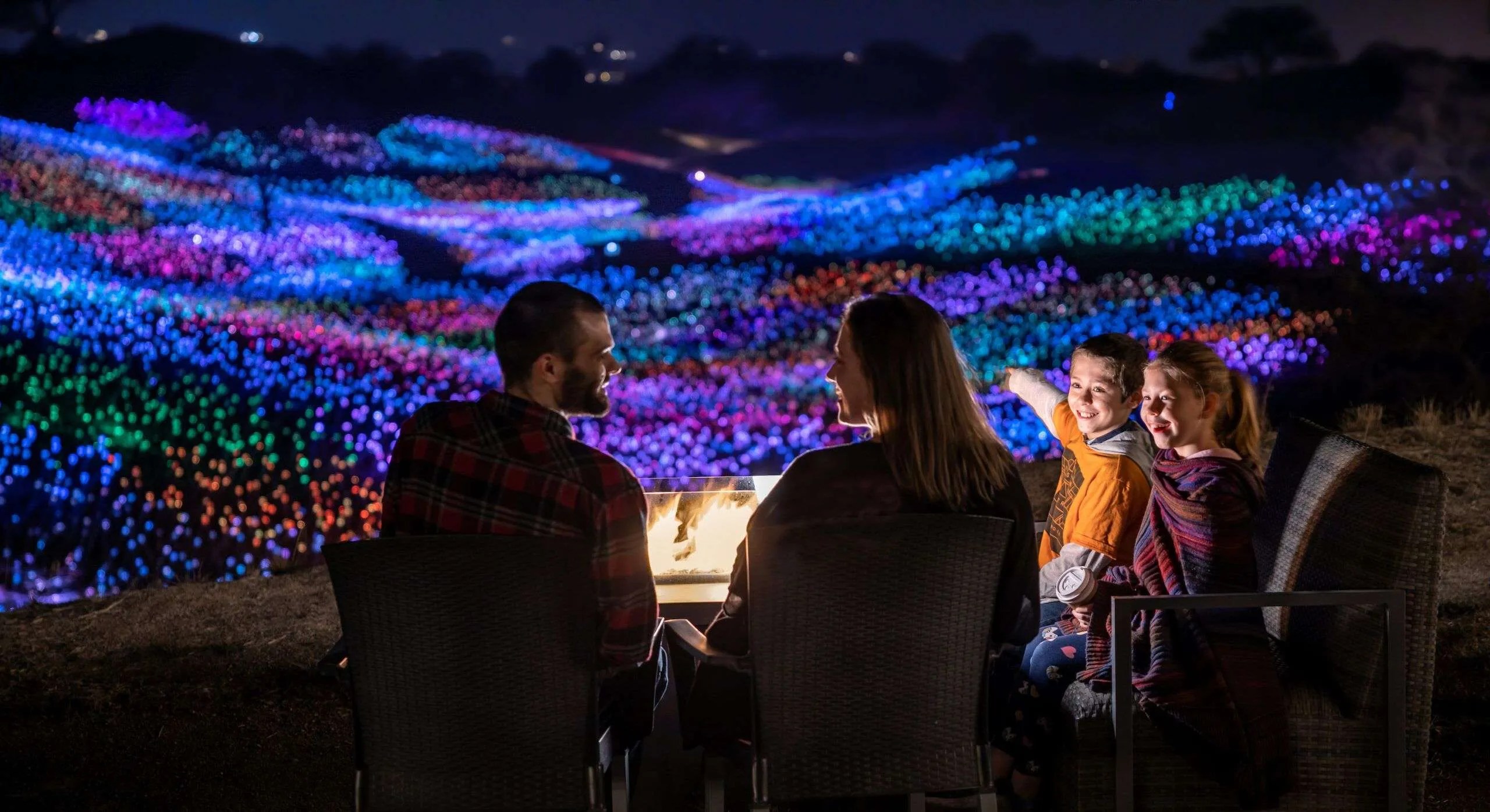 Bruce Munro “Sensorio” in Paso Robles 2024