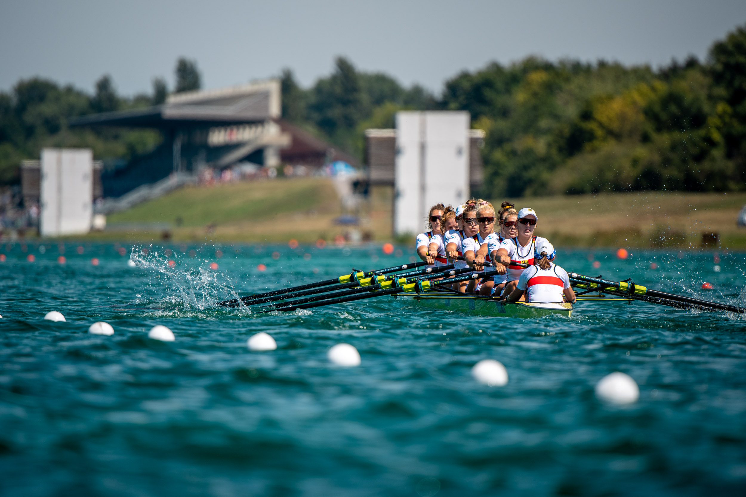 2022 European Rowing Championships, day one in pictures · Row360