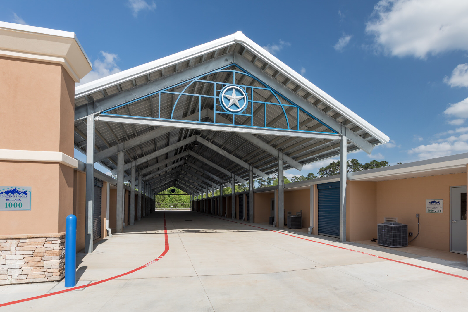 Amazing Spaces Storage Center Magnolia Rowland Construction