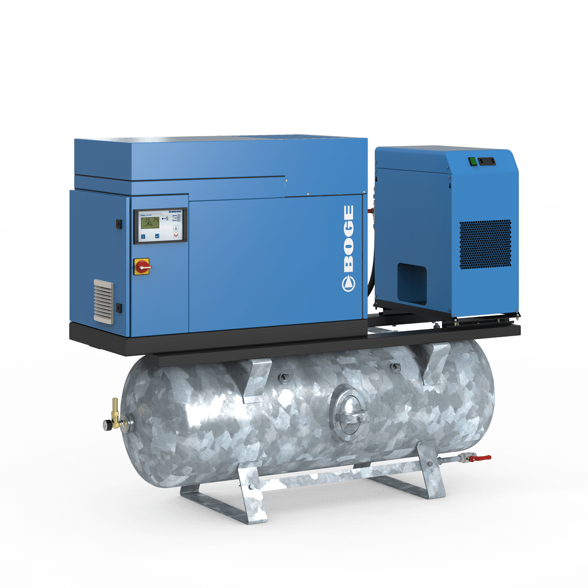 Screw compressors C … PMDR up to 11 kW BOGE Compressors