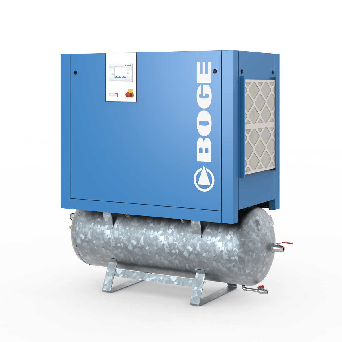 Screw Compressor C2 LFDR up to 22 kW BOGE Compressors