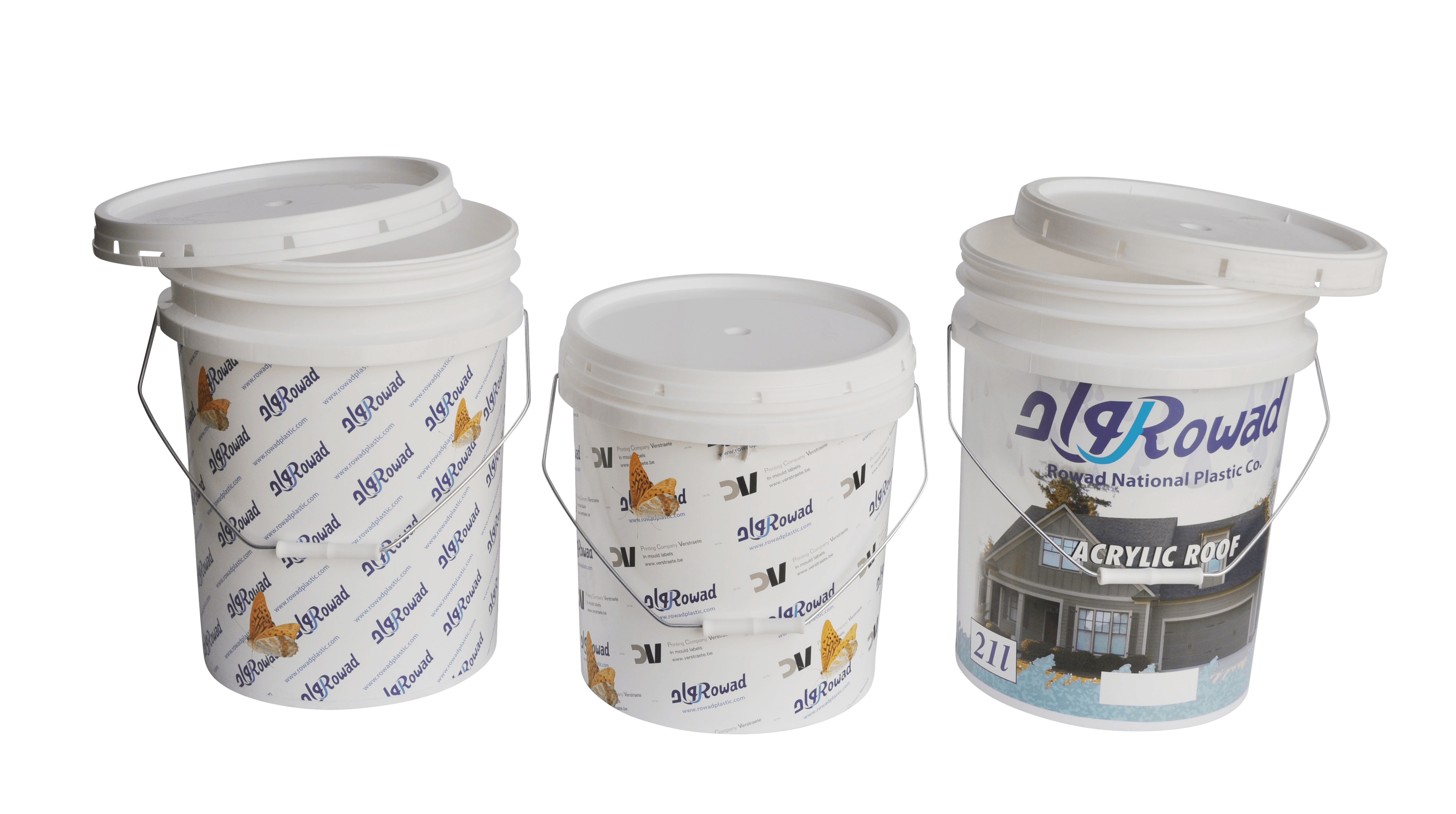 Plastic Pails (Copy)