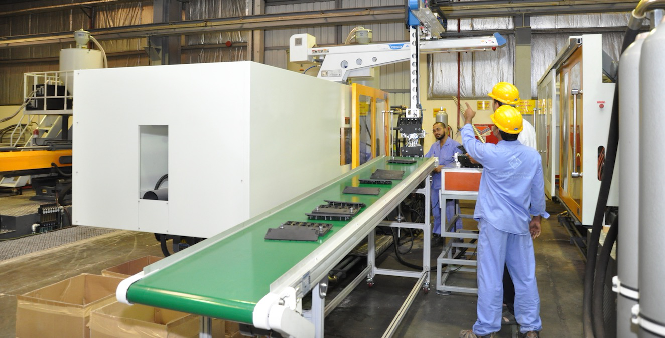 Plastic products manufacturer in Saudi Arabia