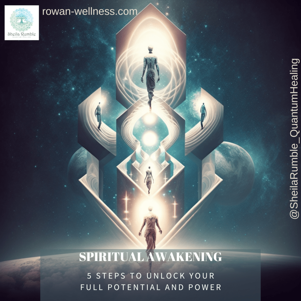 Spiritual Awakening Journey 5 Powerful Steps