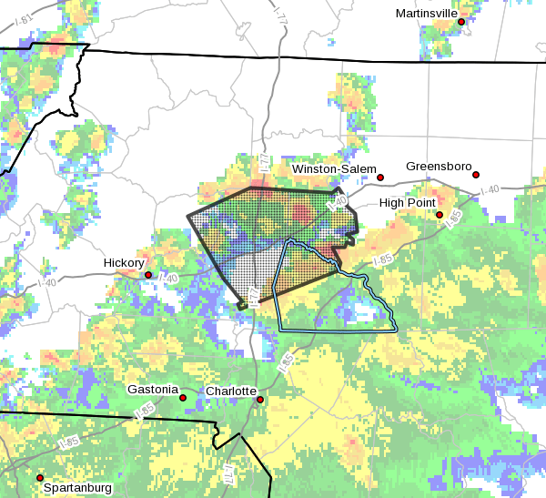 THUNDERSTORMS WITH HEAVY RAINFALL WILL IMPACT DAVIE SOUTHEASTERN