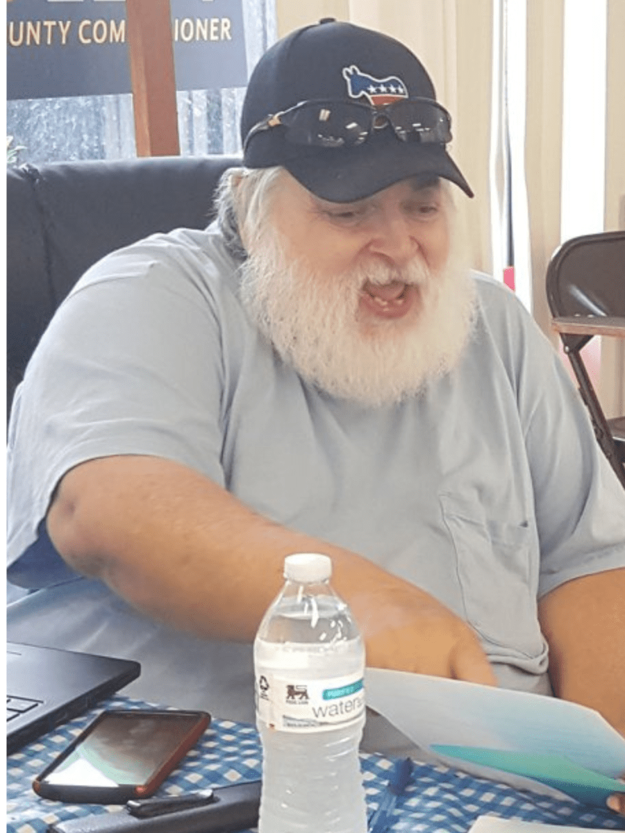 Geoffrey Hoy on behalf of the RCDP W. Benson, Local Champion of