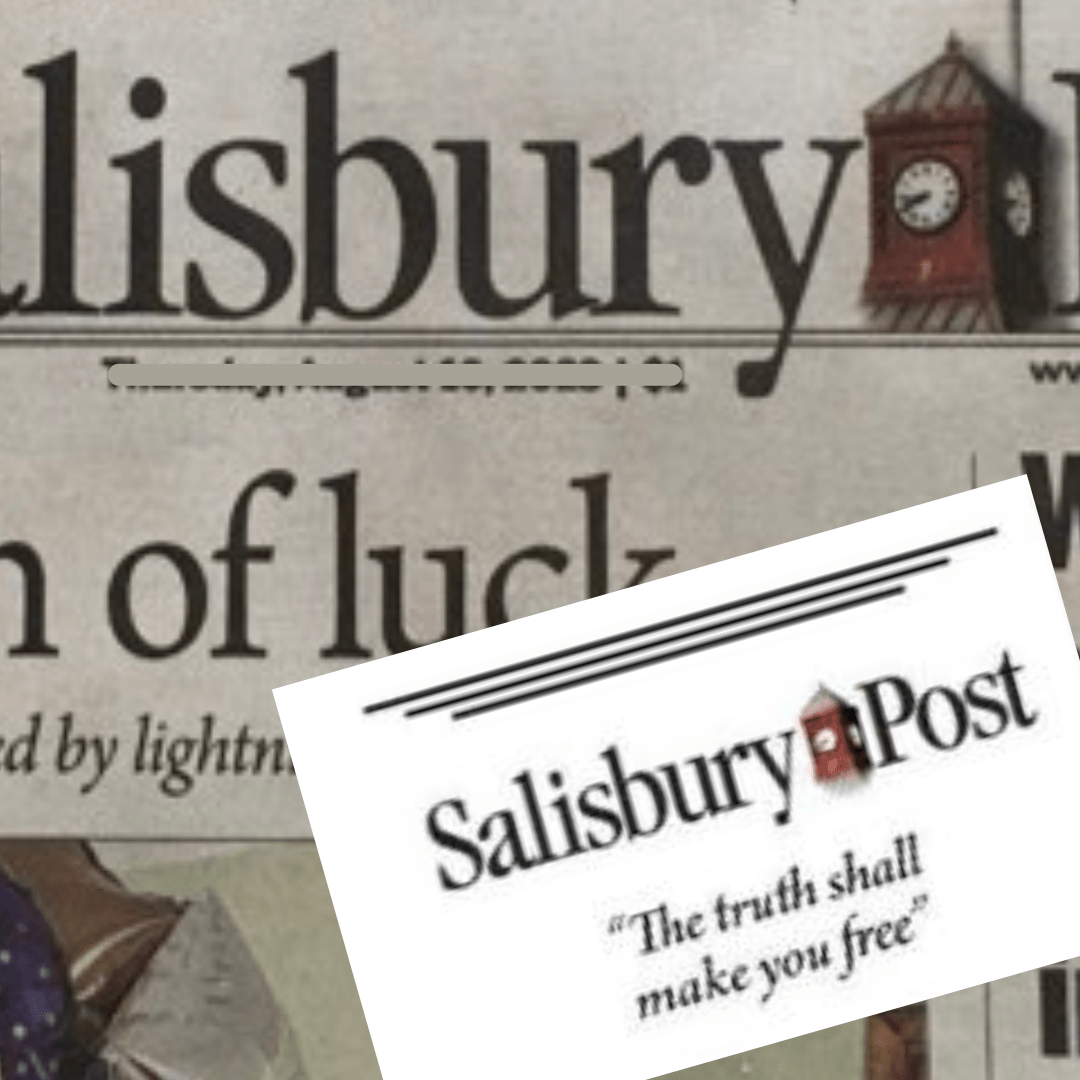 Articles Not to Miss The Salisbury Post Rowan County Democratic Party