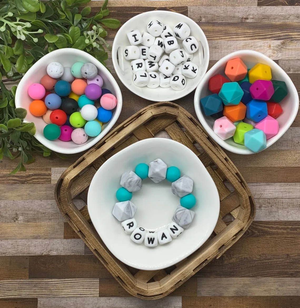 Design Your Own Custom Teether Row + Me