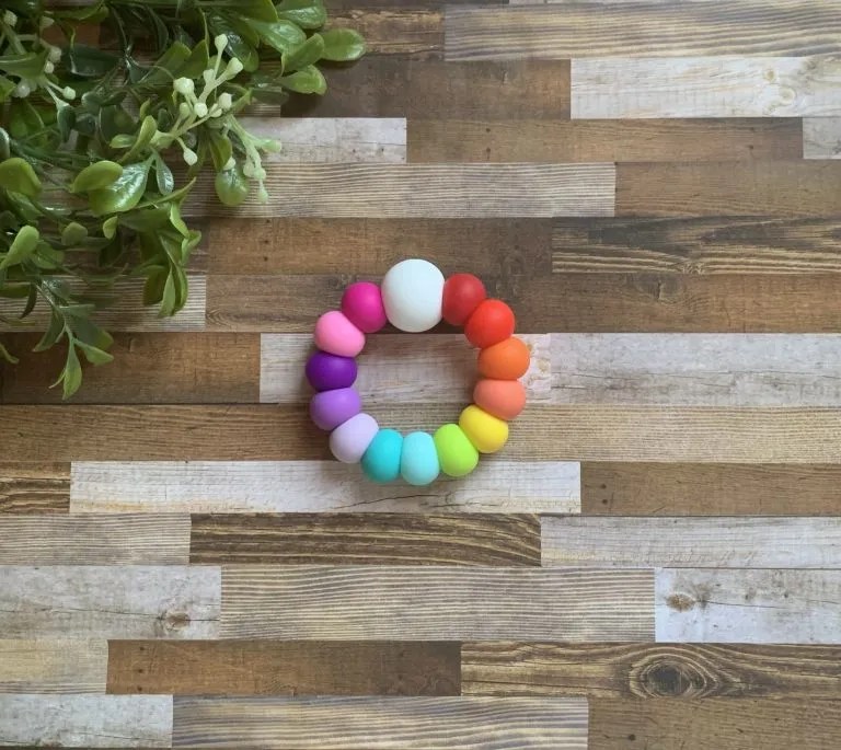 Silicone Freezer Teethers Row + Me