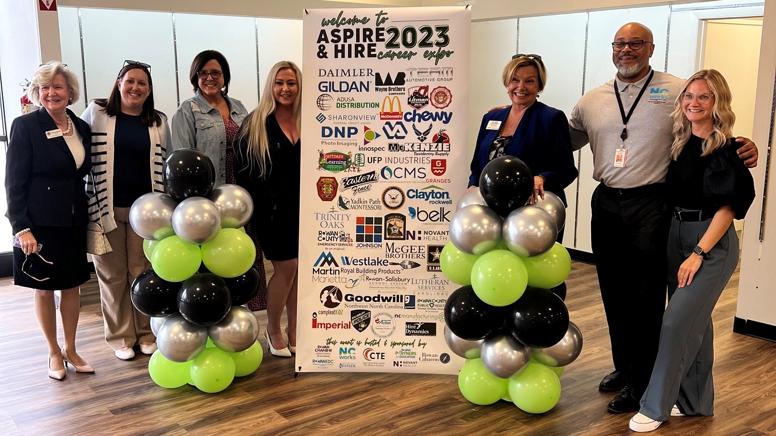 RowanSalisbury Schools’ CTE Program and community partners come together to promote job