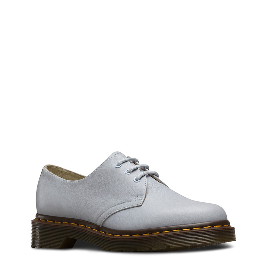 Dr. Martens 1461 Virginia Blue Moon Womens Rowan Sky