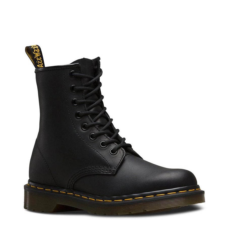 Dr. Martens 1460 Greasy Black Men’s Rowan Sky