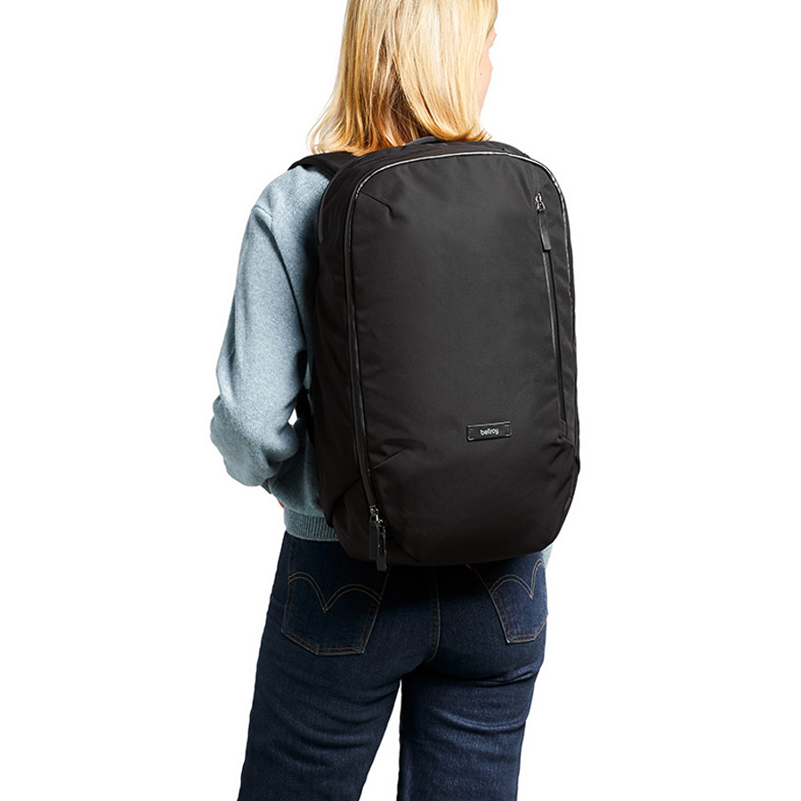 Bellroy Transit Backpack Black Rowan Sky