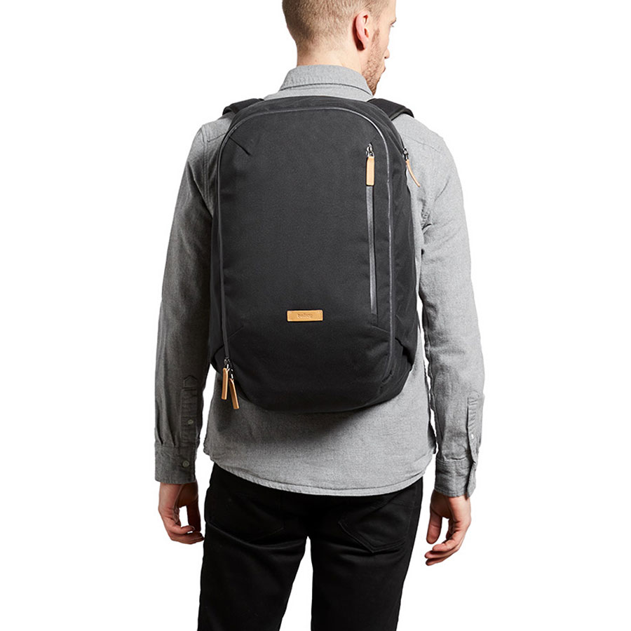 Bellroy Transit Backpack Charcoal Rowan Sky