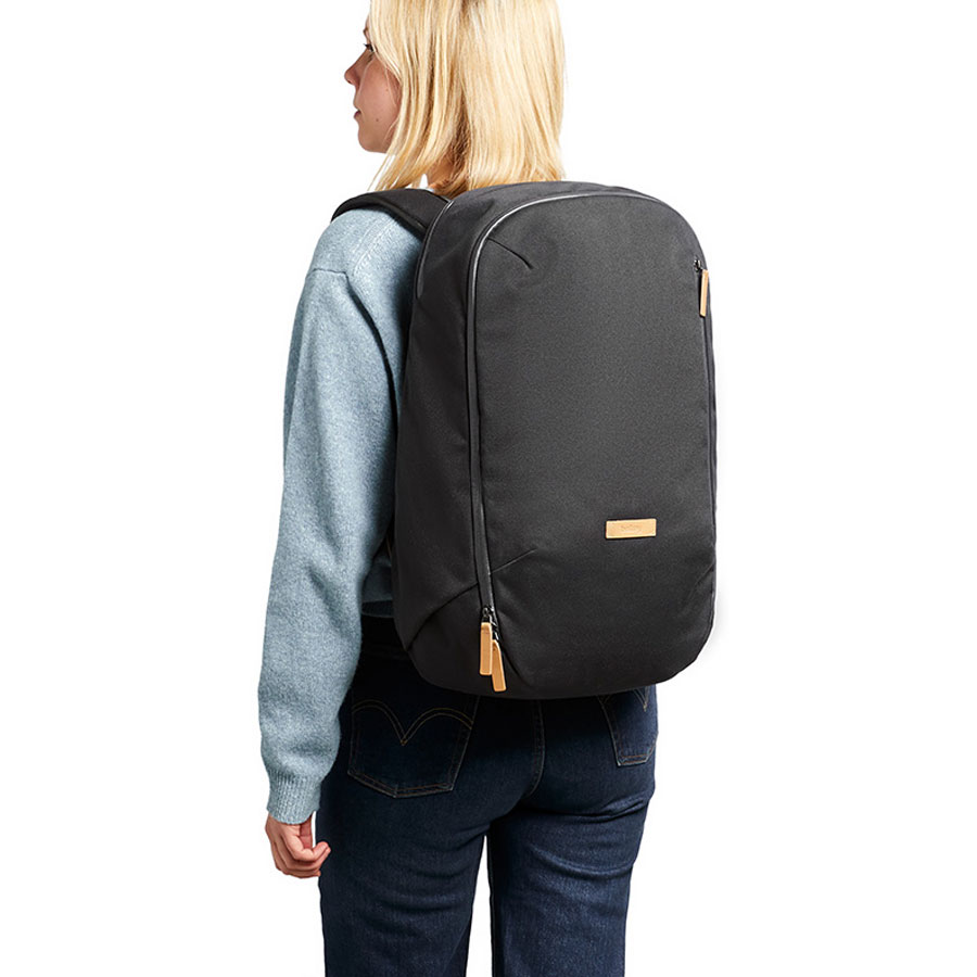 Bellroy Transit Backpack Charcoal Rowan Sky