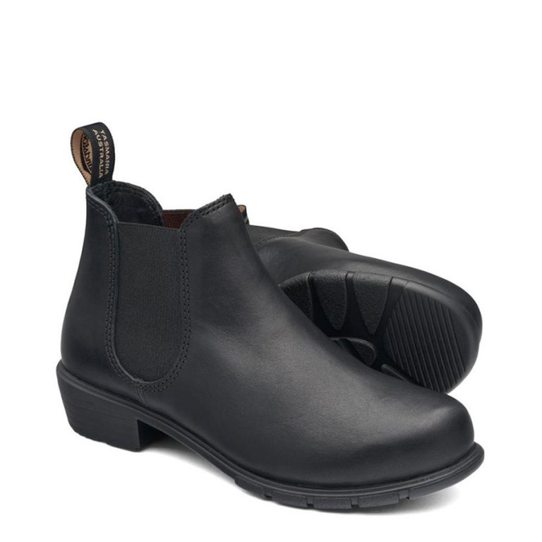 Blundstone 2068 Women Series Low Heel Black Rowan Sky