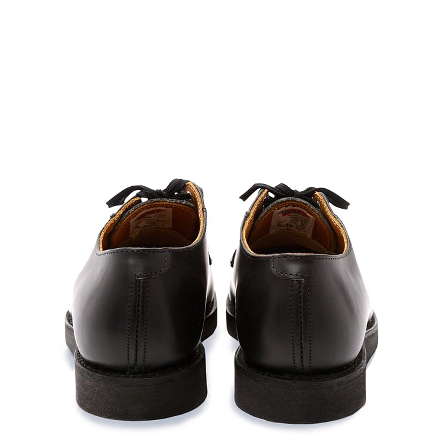 Red Wing 101 Postman Oxford Black Men’s Rowan Sky