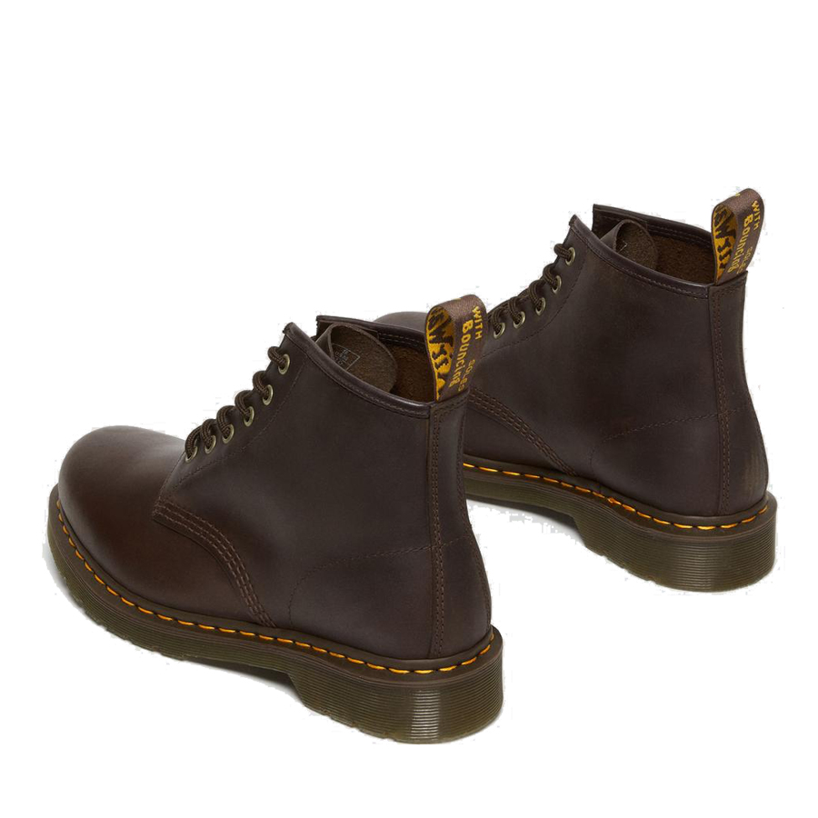 Dr. Martens 101 Crazy Horse Dark Brown Men’s Rowan Sky