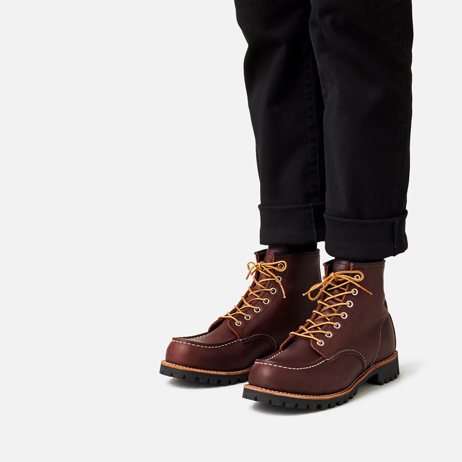 Red Wing 8146 Roughneck Briar Oil Slick Men’s Rowan Sky