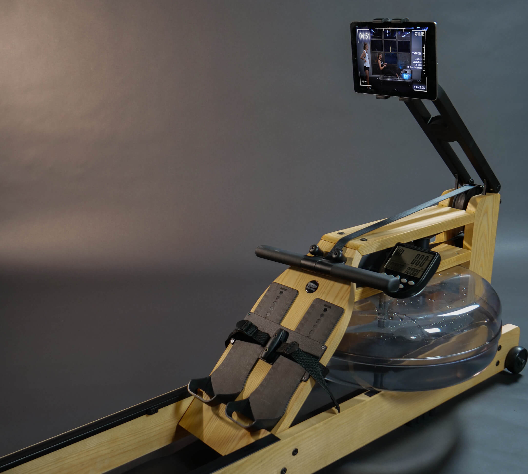 The ROWBOT WaterRower Natural ROWBOTS