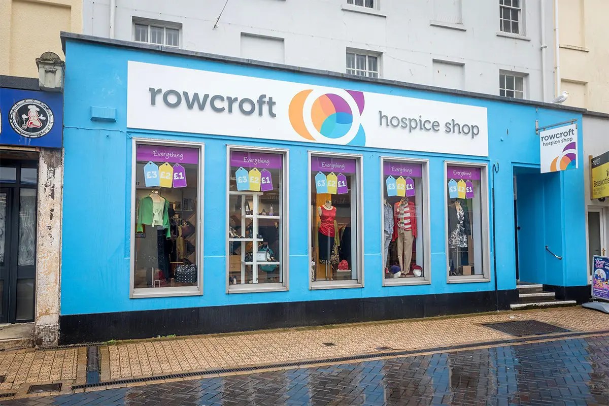 Brixham Shop Rowcroft Hospice