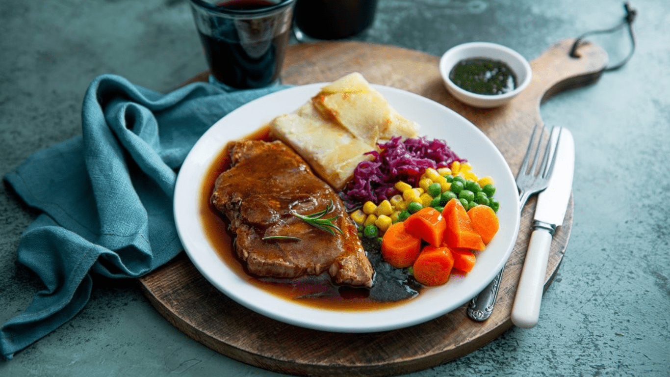 Devon Farm Kitchen tastes success with 10,000 meals sold Rowcroft Hospice