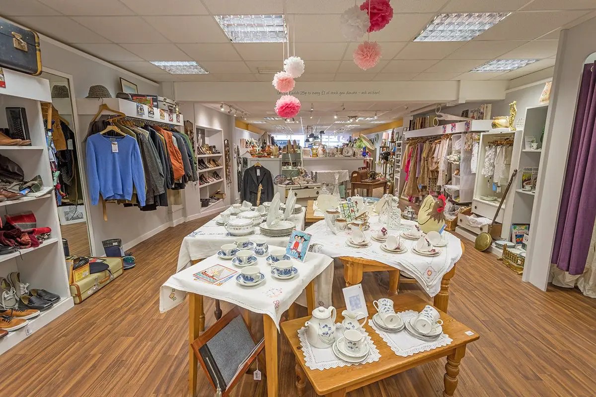 Totnes Shop Rowcroft Hospice