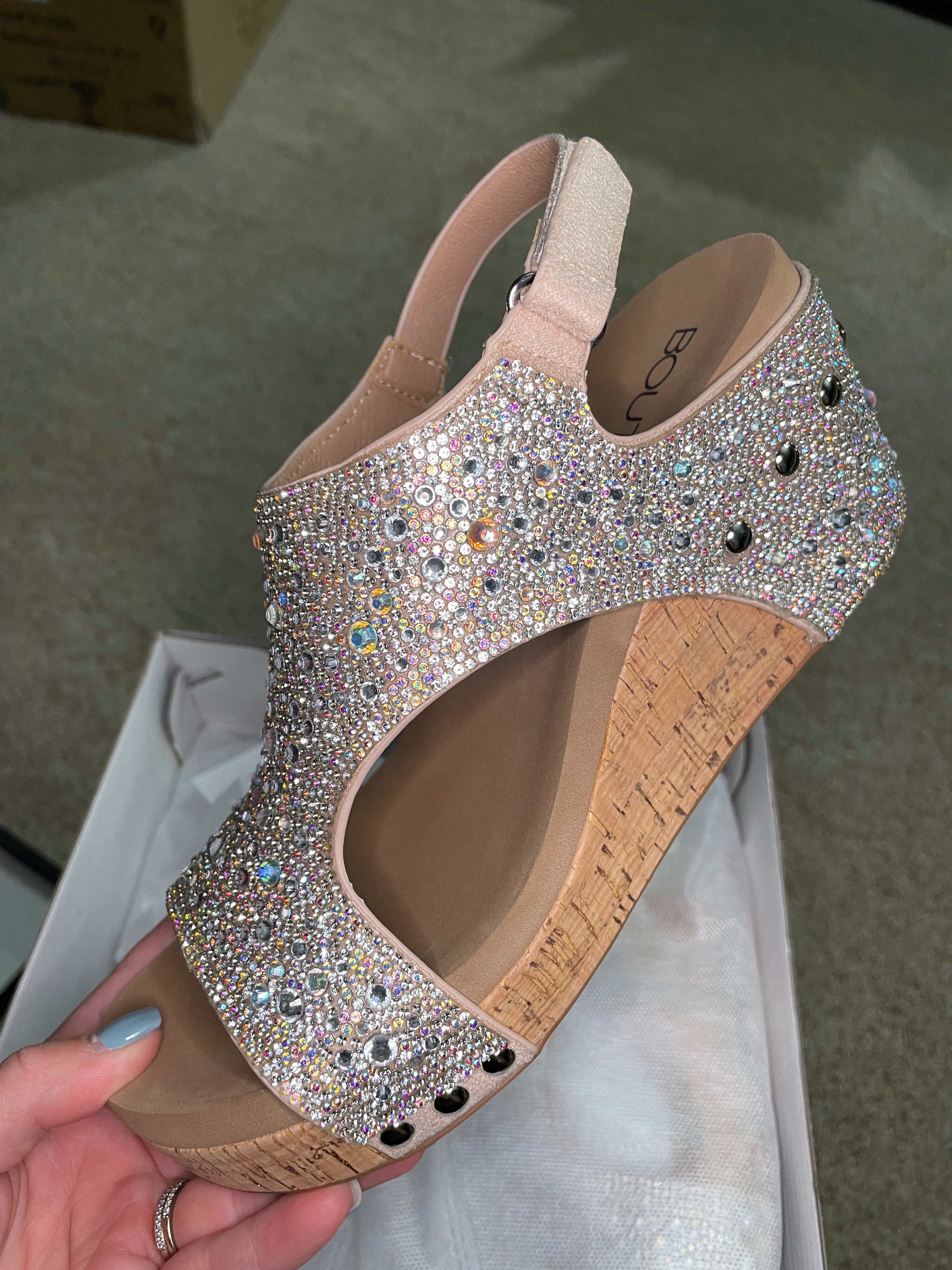 The Ashley Wedge Corkys Rowdy Rebel Boutique